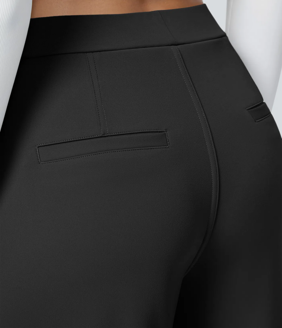 Leonarda™ Pantalón Elegante de Talle Alto y Pierna Ancha para Mujer