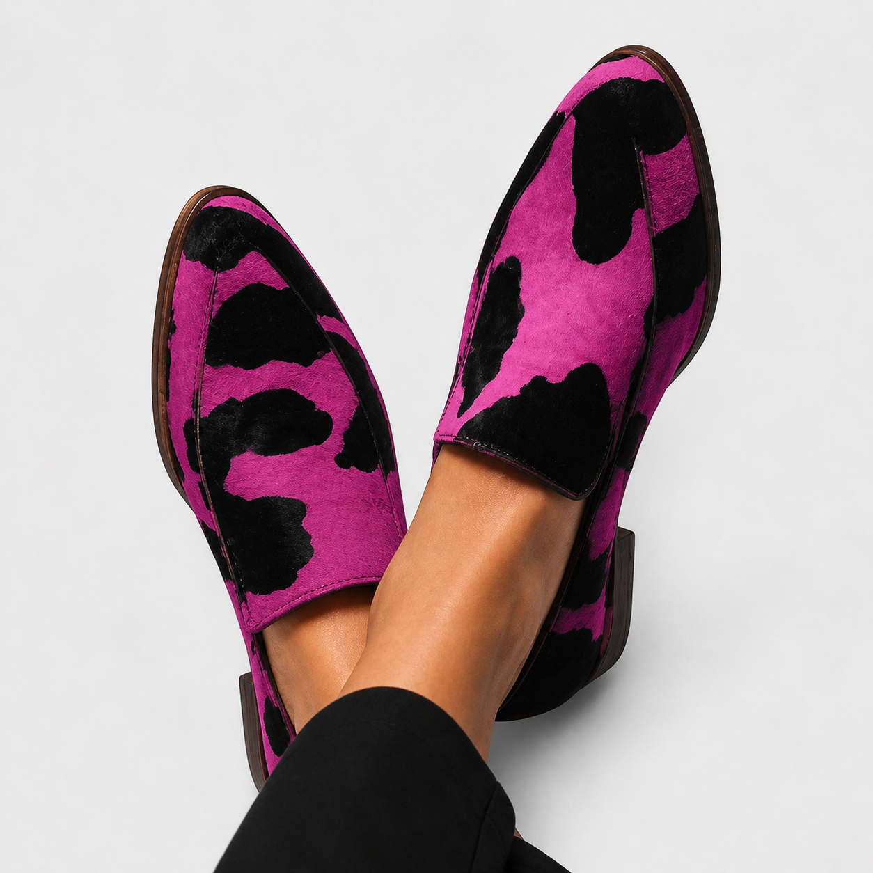 Paloma™ | Mocasines Estampado Vaca