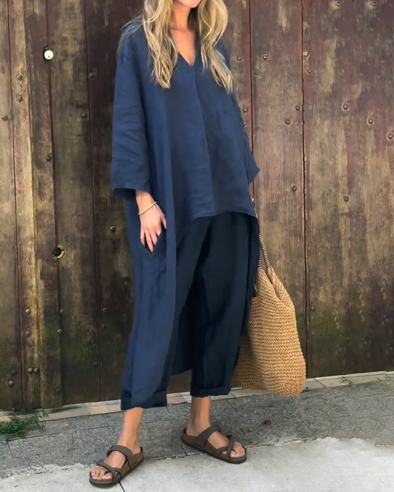 Conjunto de Verano de Dos Piezas Miriam