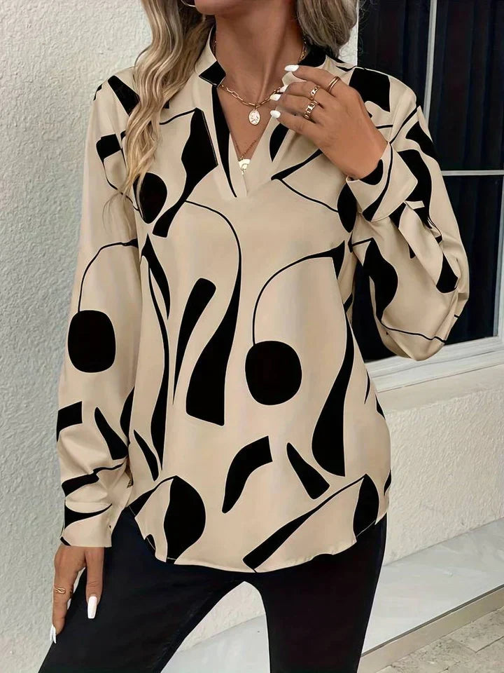 Querétaro™ Blusa Elegante y Ligera para el Día a Día