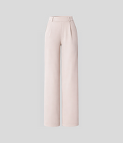 Leonarda™ Pantalón Elegante de Talle Alto y Pierna Ancha para Mujer