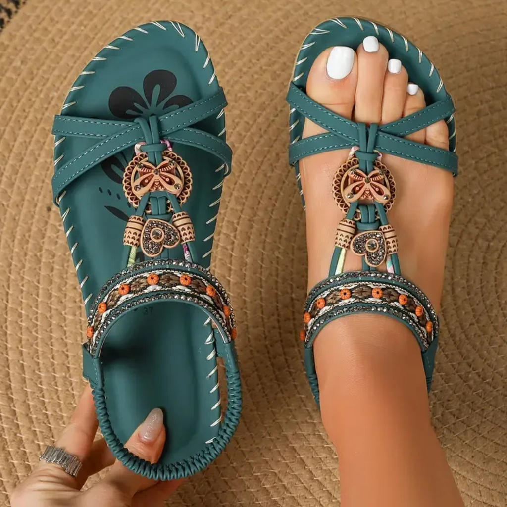 Serapia™ Sandalias Ortopédicas Cómodas