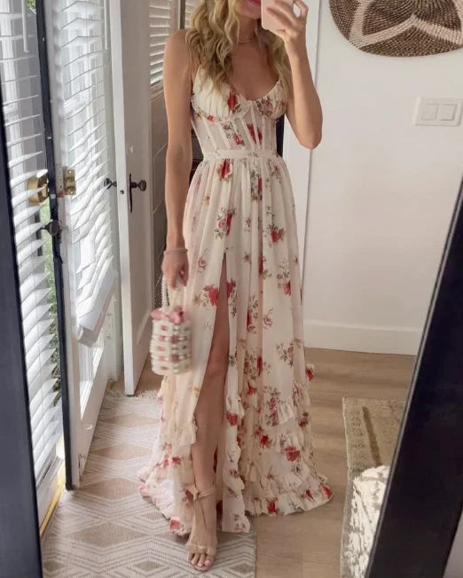 Citlali™ | Vestido Floral Romántico