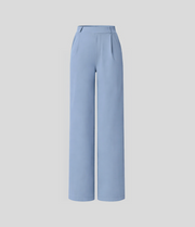 Leonarda™ Pantalón Elegante de Talle Alto y Pierna Ancha para Mujer