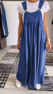 Cholula™ Vestido Casual con Tirantes Ajustables Lisos