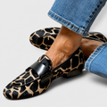 Léonie™ | Mocasín de Leopardo