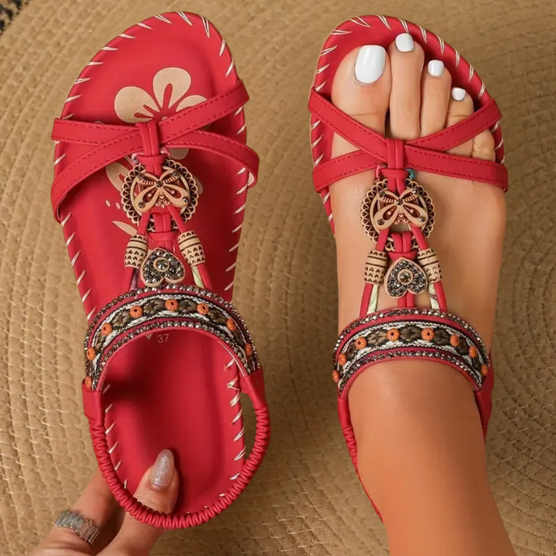 Serapia™ Sandalias Ortopédicas Cómodas