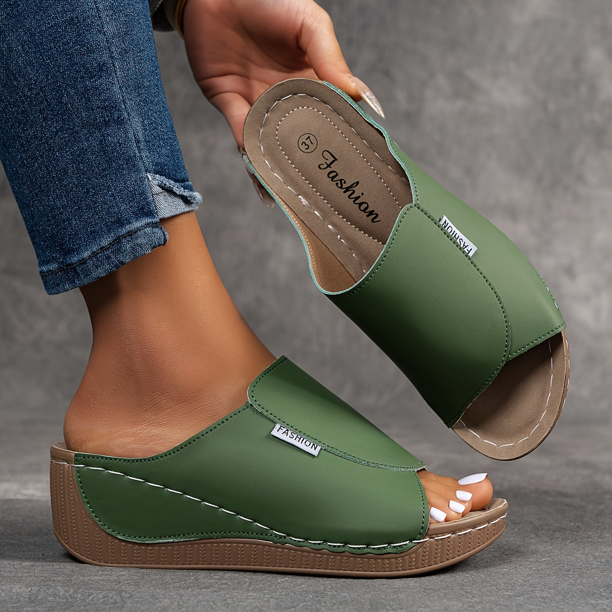 Cuauhtémoc™ Sandalias, Confort de Arco Plantar