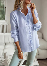 Blusa Elegante para Mujer con Corte Entallado