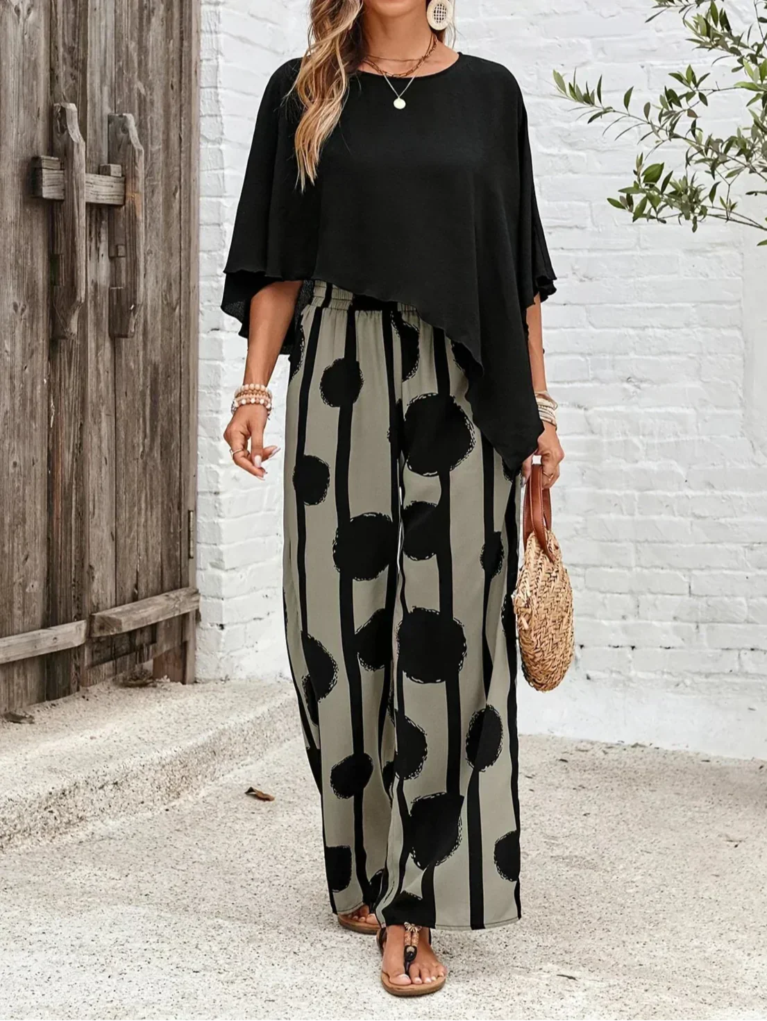 GRACELIA - CONJUNTO CASUAL SUMMER