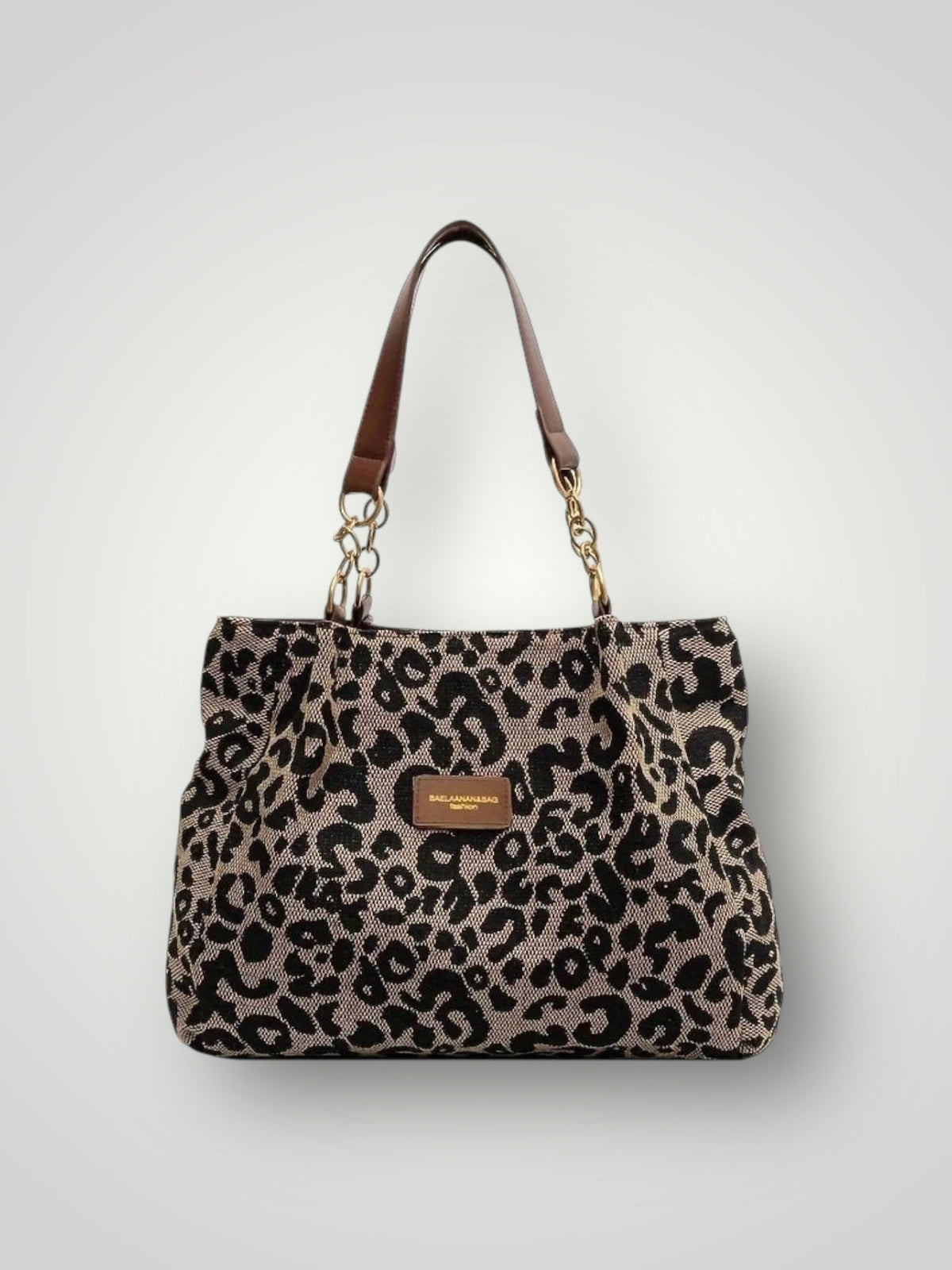 Ximena | Bolsa Tote Estampado de Leopardo
