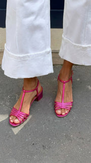 Genara | Sandalias Doradas Elegancia Diaria