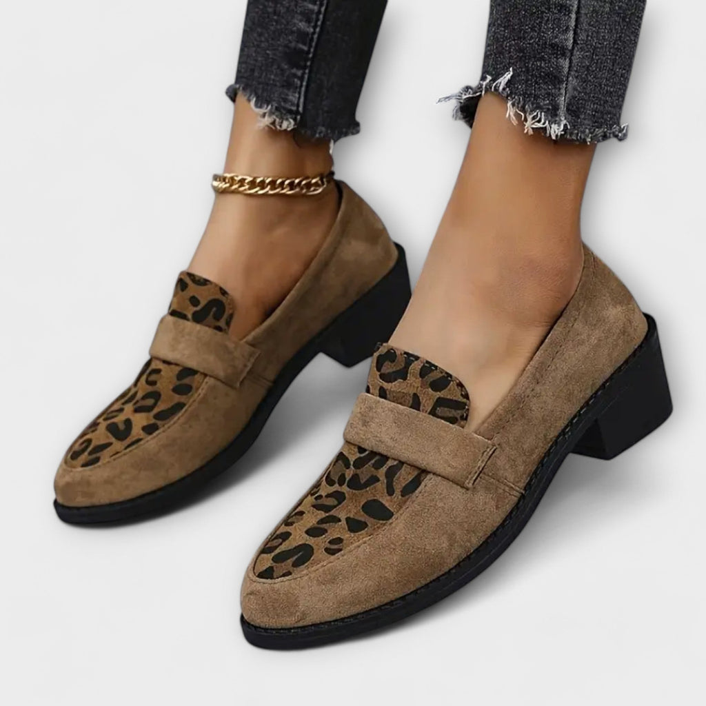 Yamileth™ Zapatos con Estampado de Leopardo para Mujer – Elegantes y Cómodos