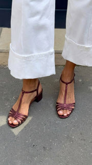 Genara | Sandalias Doradas Elegancia Diaria
