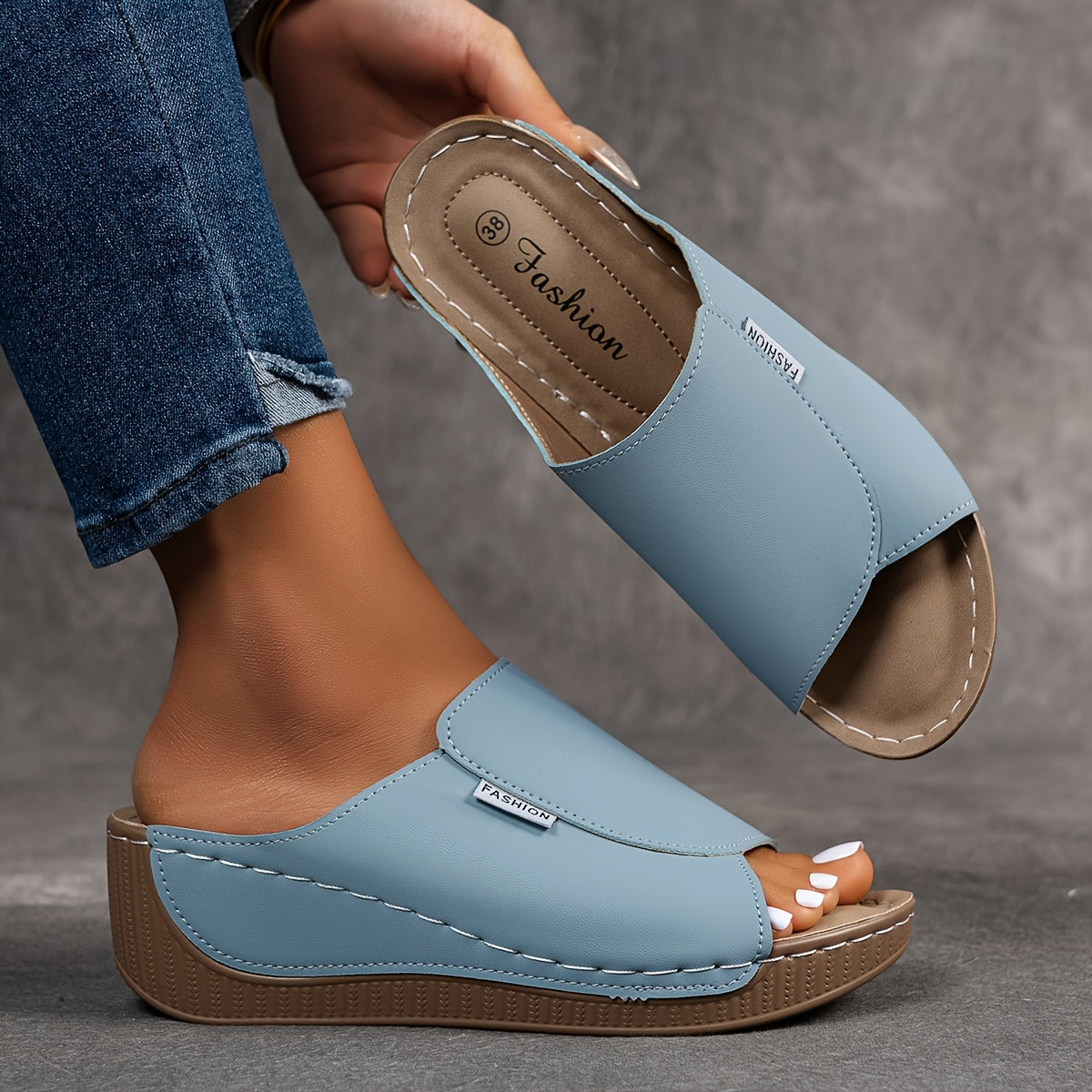 Cuauhtémoc™ Sandalias, Confort de Arco Plantar