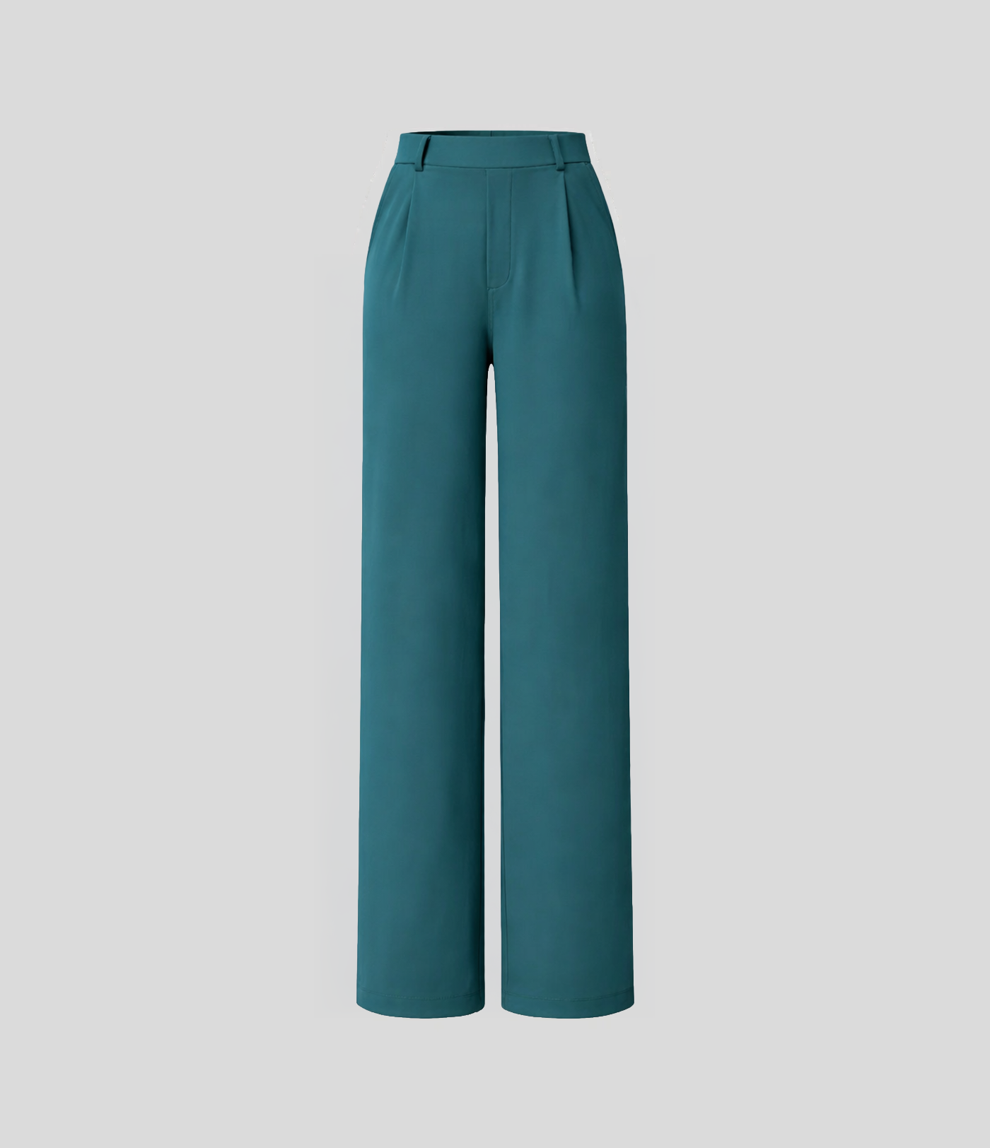 Leonarda™ Pantalón Elegante de Talle Alto y Pierna Ancha para Mujer