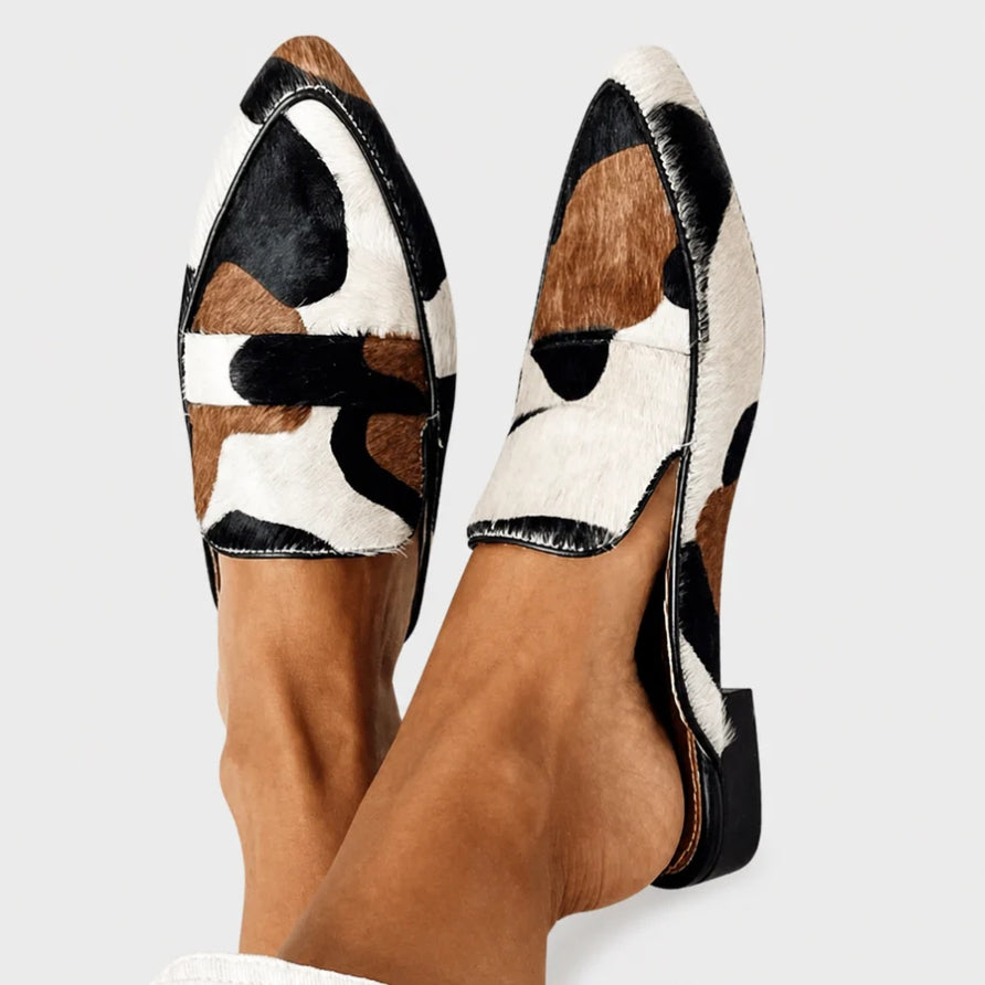 Rory - Mocasines Chic de Piel de Becerro