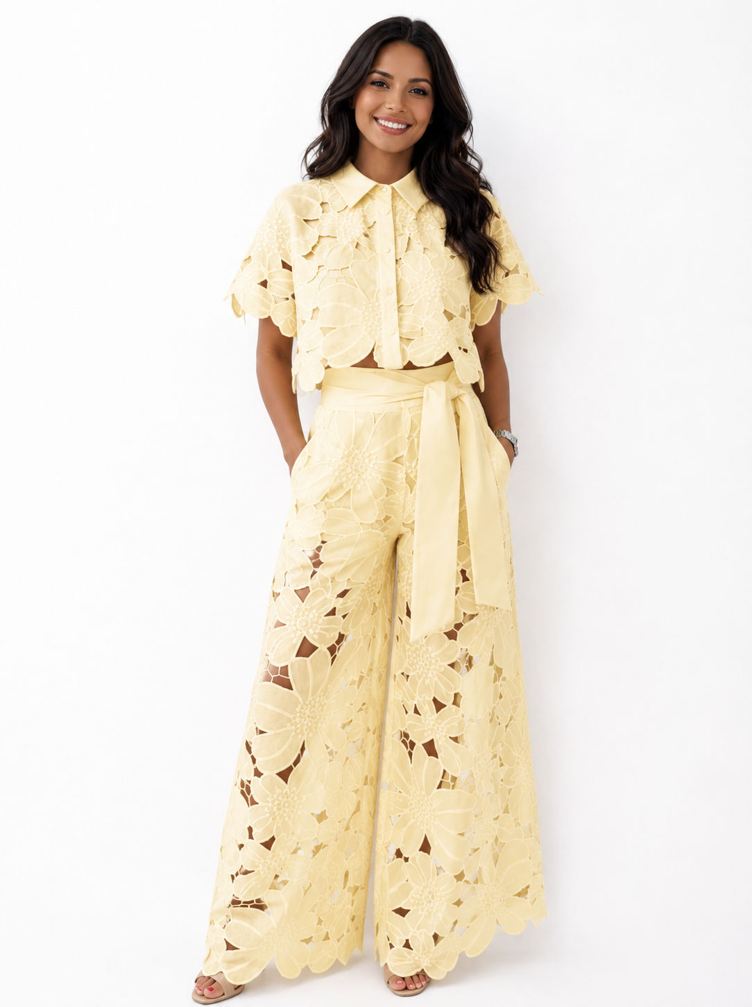 Conjunto de Dos Piezas Renata