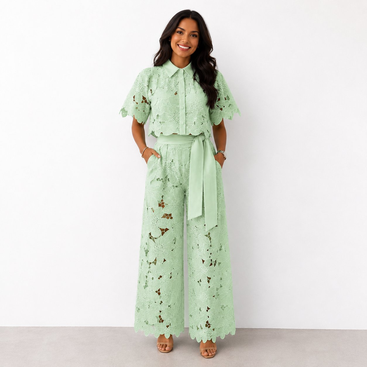 Conjunto de Dos Piezas Renata