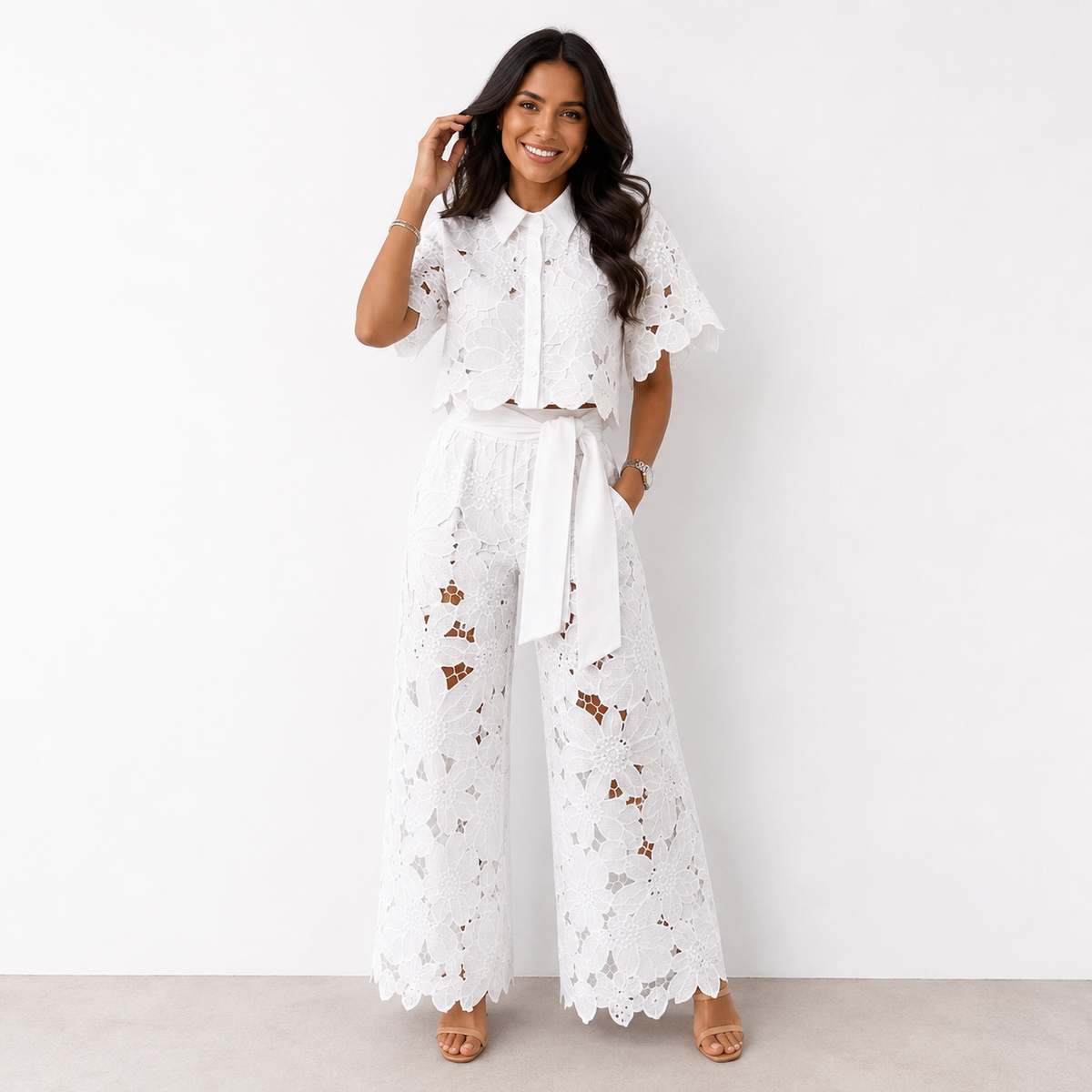 Conjunto de Dos Piezas Renata