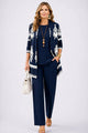 Conjunto de Tres Piezas · Surtido