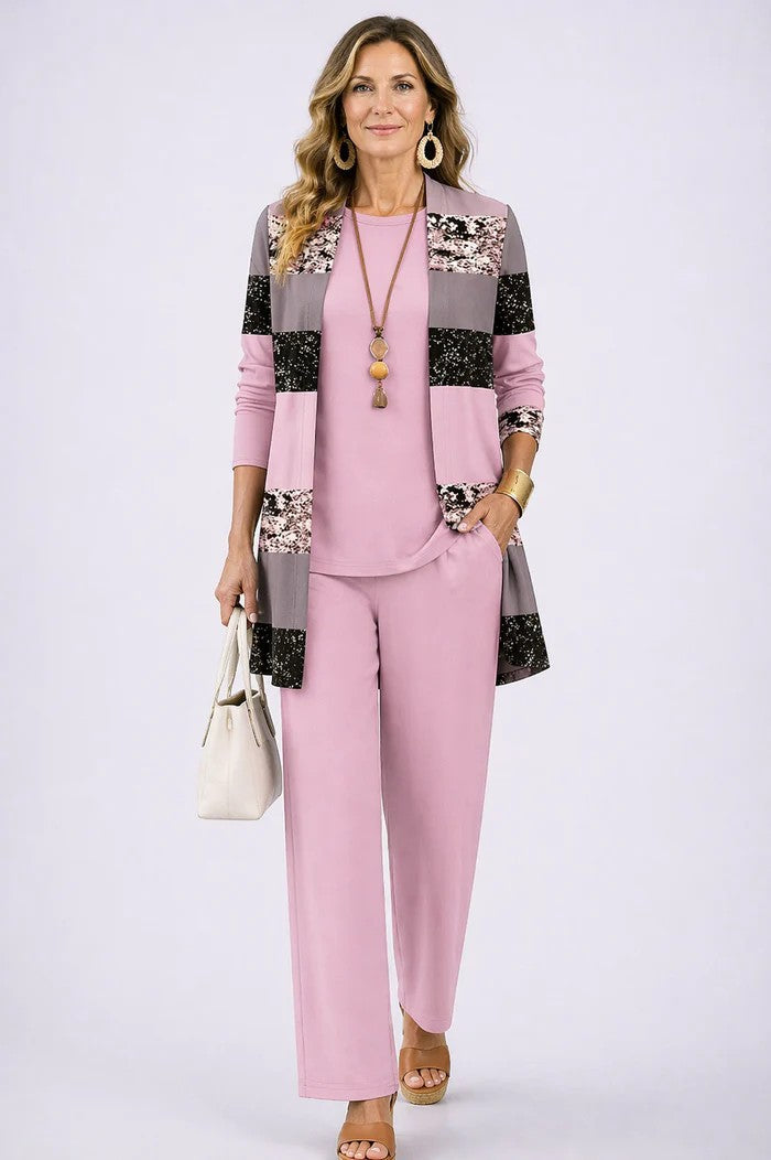 Conjunto de Tres Piezas · Surtido
