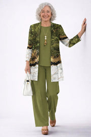 Conjunto de Tres Piezas · Surtido