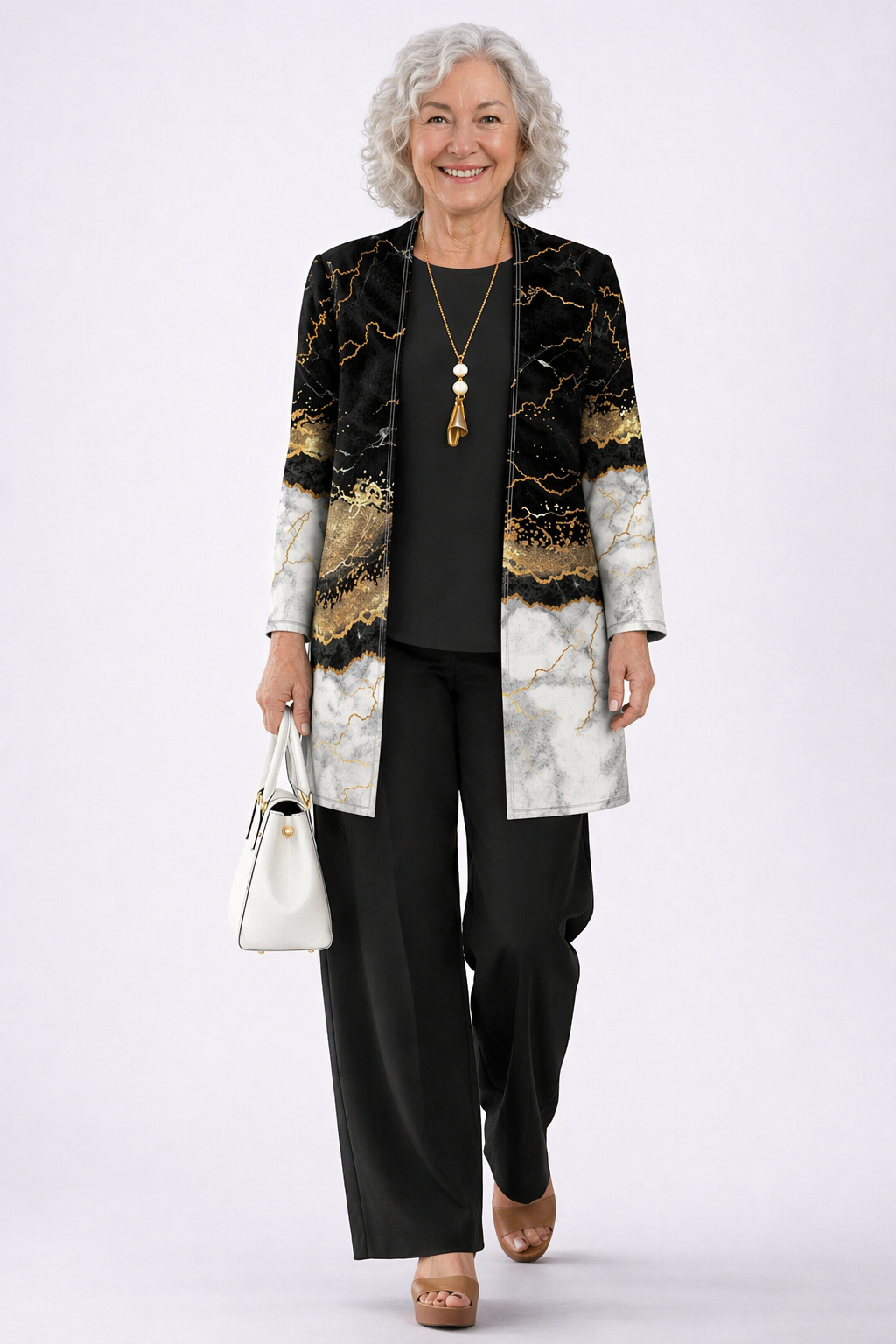 Conjunto de Tres Piezas · Multicolor