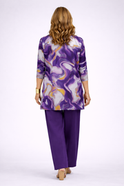 Conjunto de Tres Piezas · Morado 3