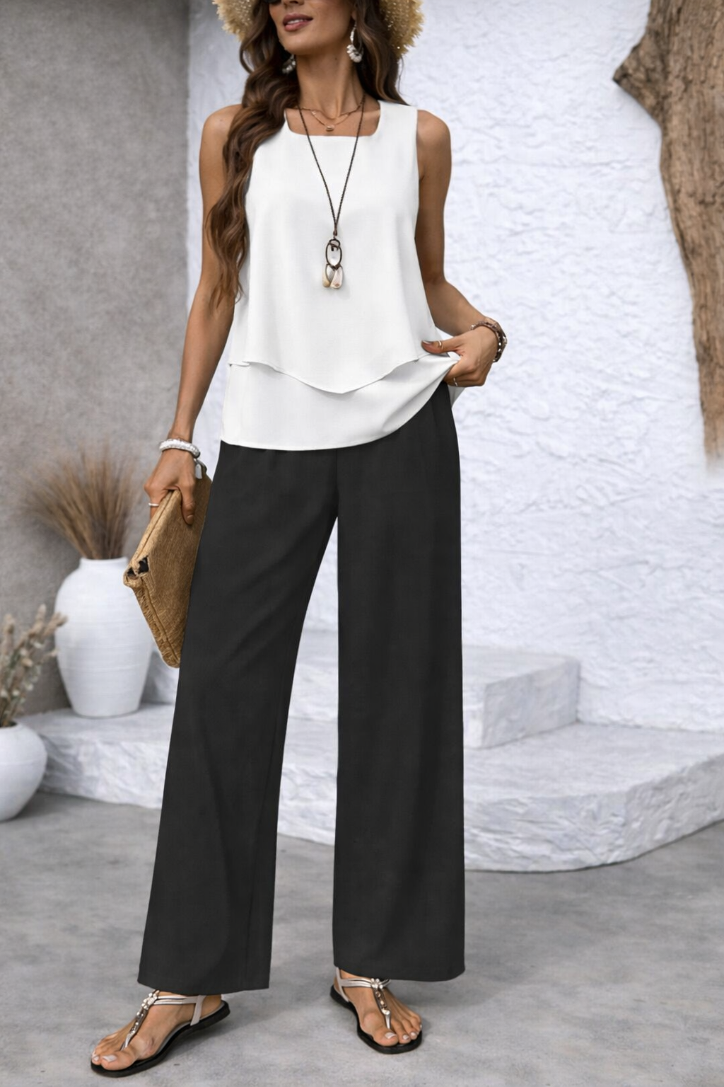 ANACLETA | CONJUNTO MONOCHROME GRACE