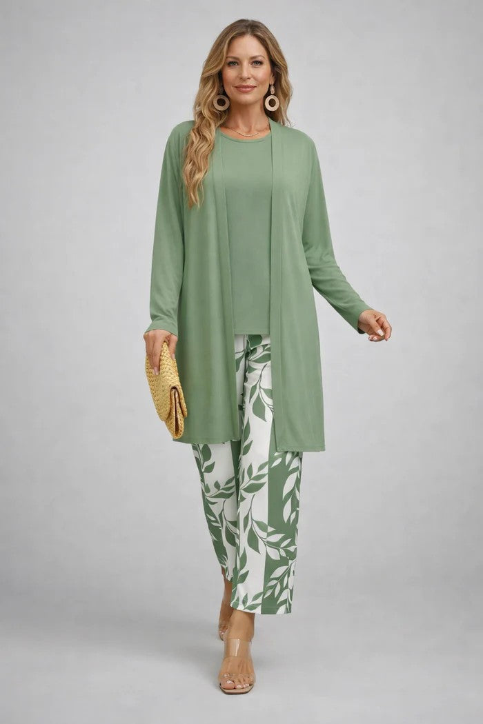 Conjunto de Tres Piezas · Surtido