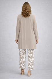 Conjunto de Tres Piezas · Crema