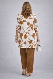 Conjunto de Tres Piezas · Caramelo