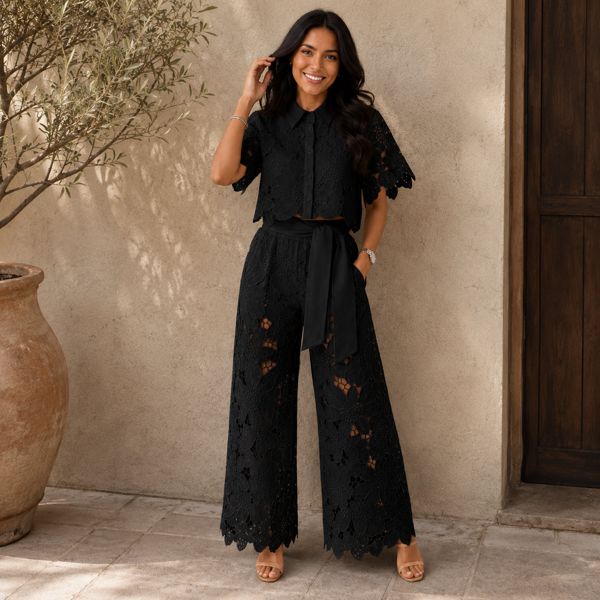 Conjunto de Dos Piezas Renata