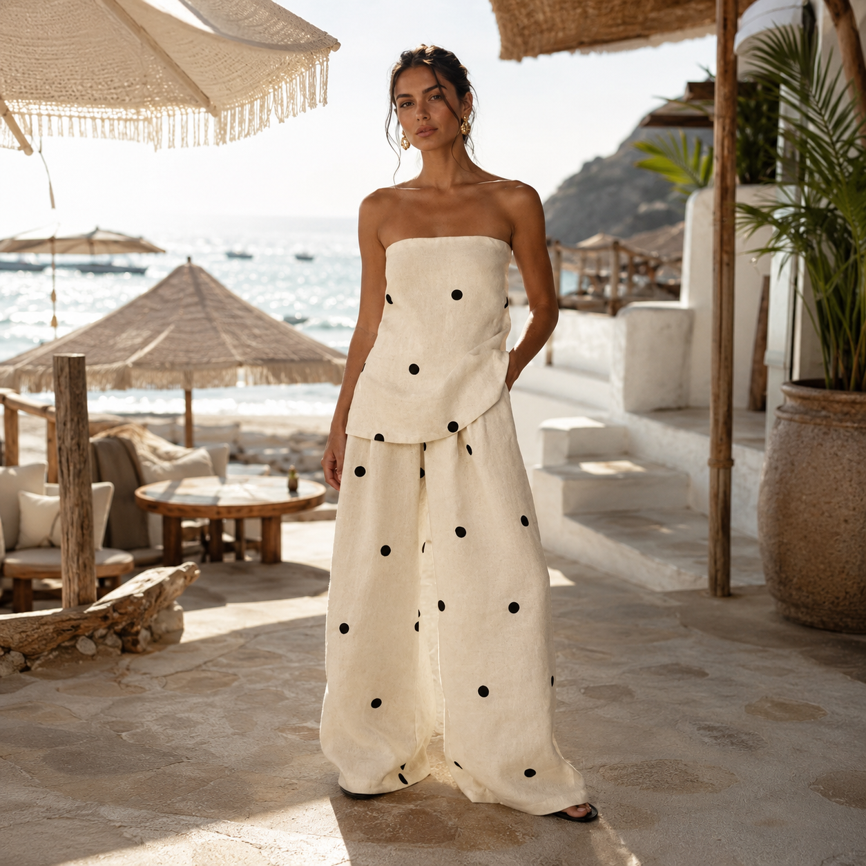 Ketzalli™ | Conjunto Mediterráneo de Lunares