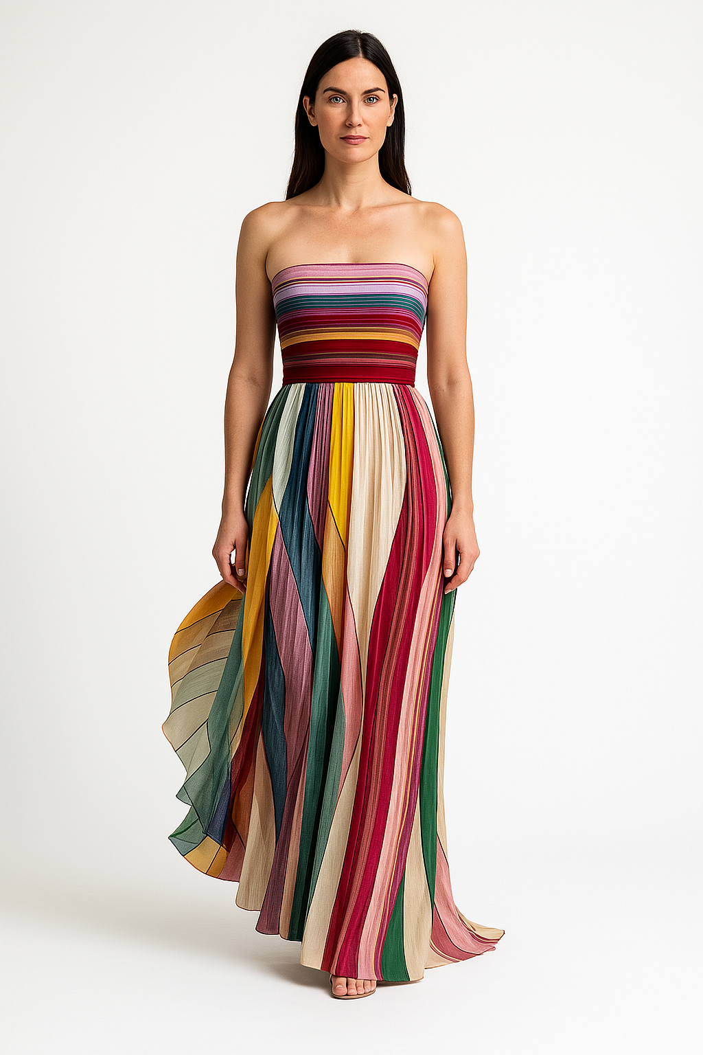 Dulce™ | Vestido de Primavera Colorido y Moderno