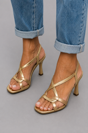 Soleil™ | Sandalias Doradas, Encanto de Verano