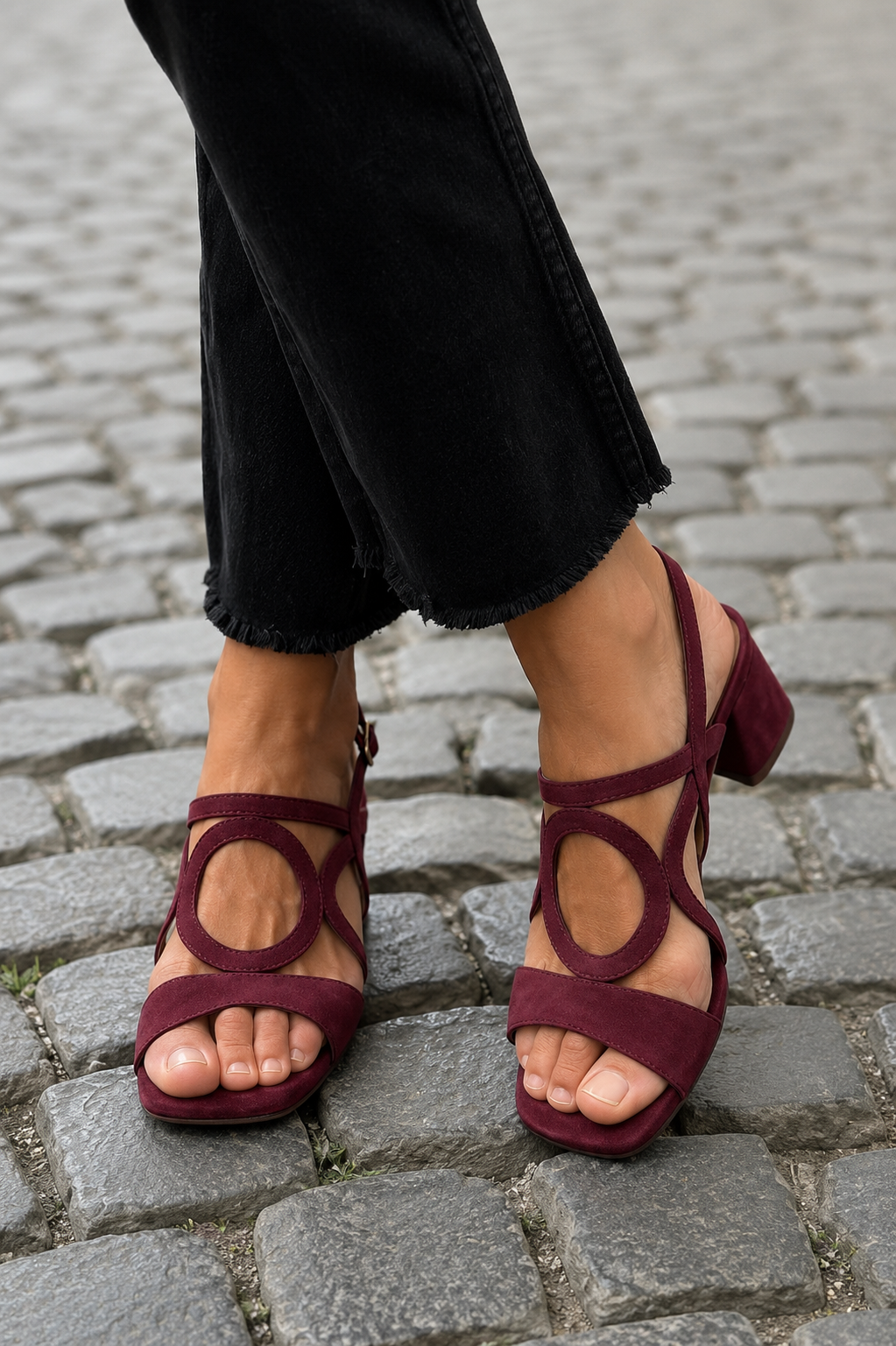 Ermelinda | Sandalias Vibrantes de Verano