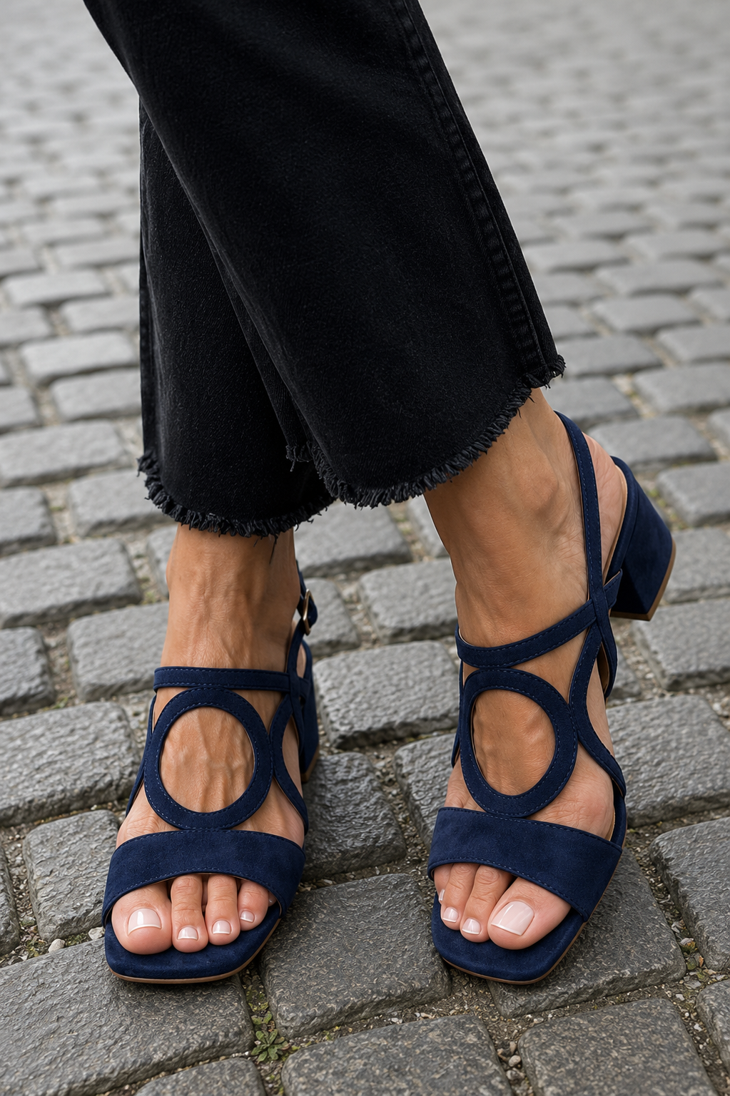 Ermelinda | Sandalias Vibrantes de Verano