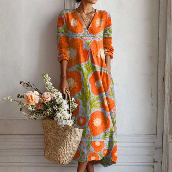Mireya™ - Vestido Floral Encantador