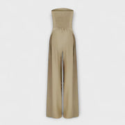 Toluca™ Jumpsuit Strapless Elegante – Ajuste Favorecedor