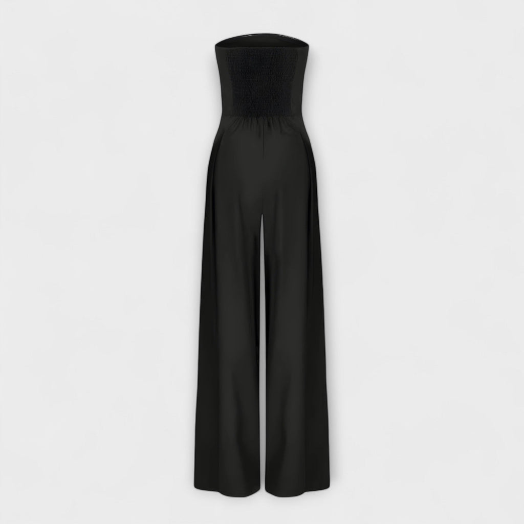 Toluca™ Jumpsuit Strapless Elegante – Ajuste Favorecedor