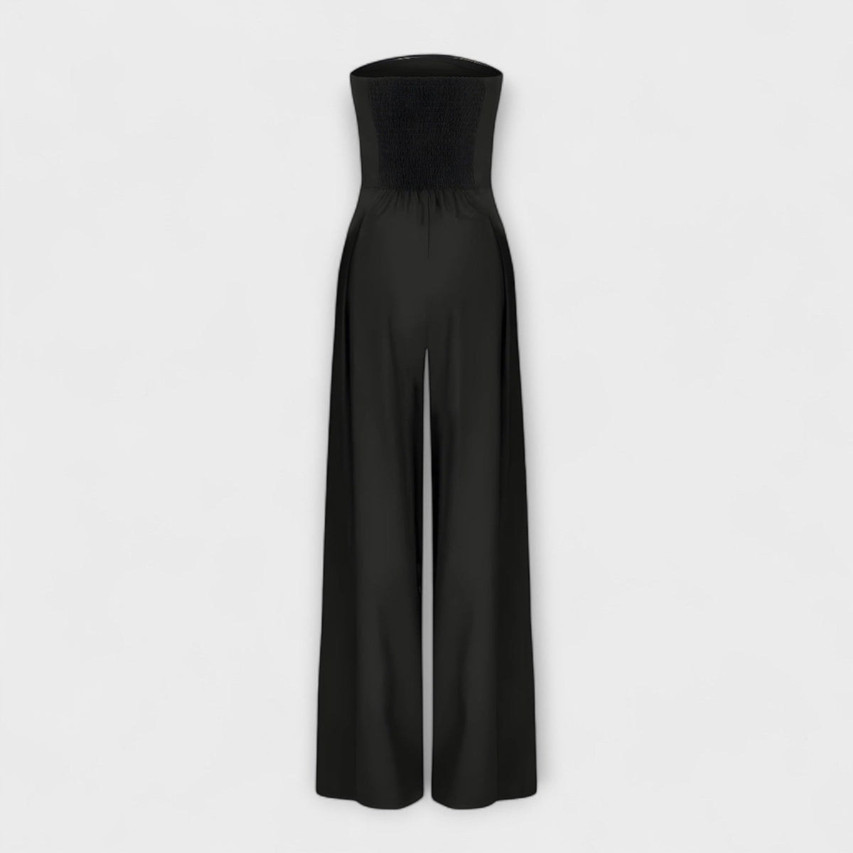 Toluca™ Jumpsuit Strapless Elegante – Ajuste Favorecedor