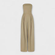 Toluca™ Jumpsuit Strapless Elegante – Ajuste Favorecedor