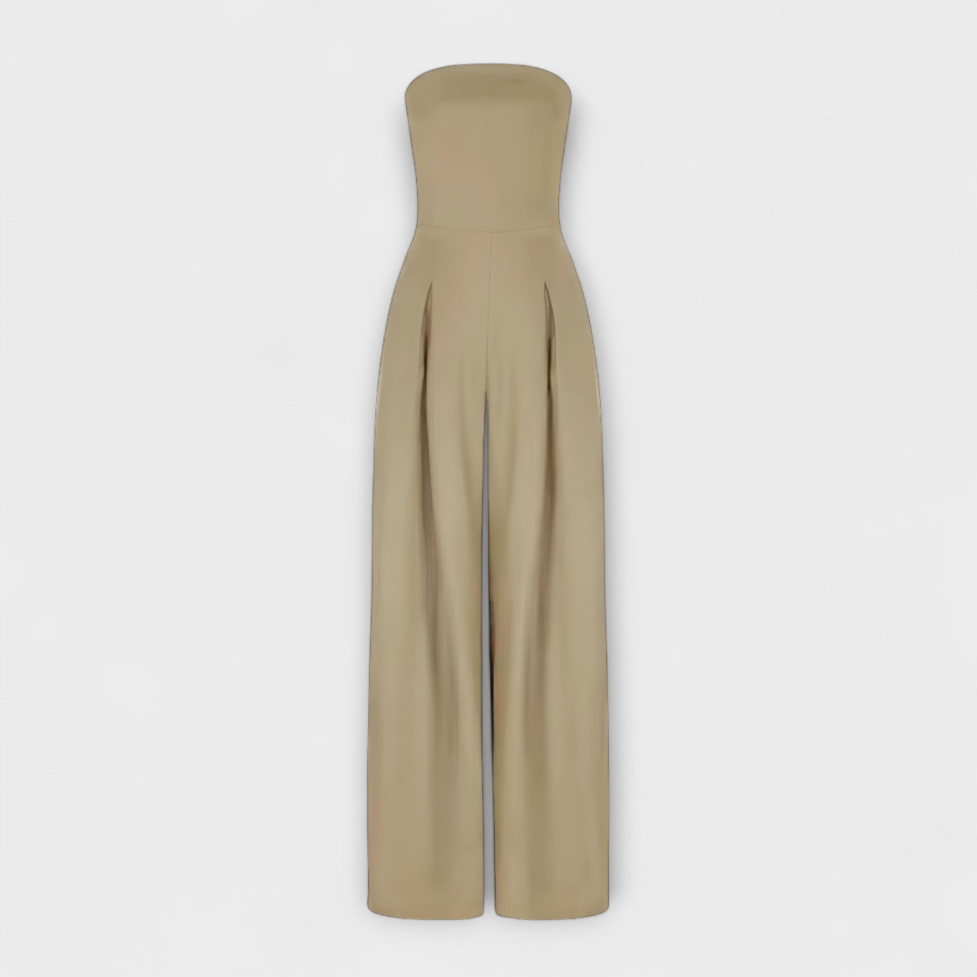 Toluca™ Jumpsuit Strapless Elegante – Ajuste Favorecedor