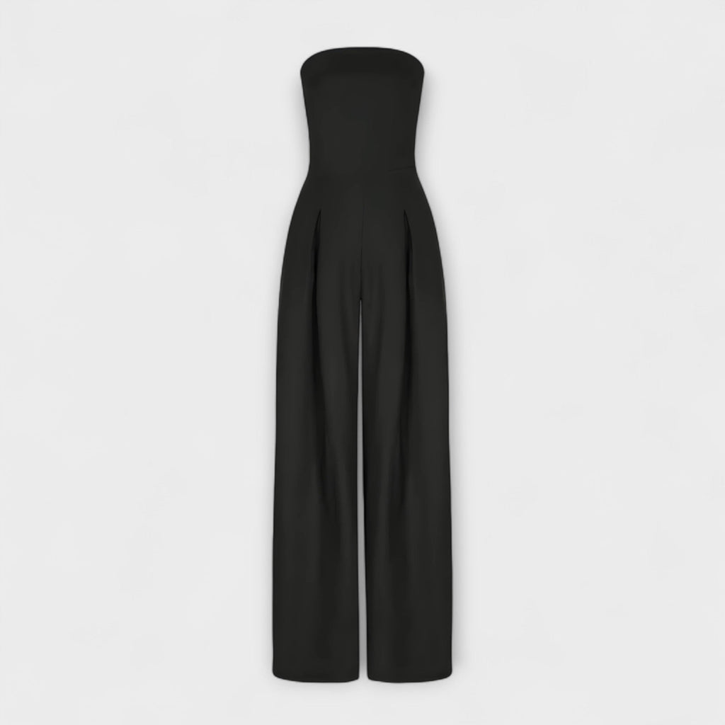 Toluca™ Jumpsuit Strapless Elegante – Ajuste Favorecedor