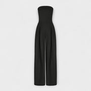 Toluca™ Jumpsuit Strapless Elegante – Ajuste Favorecedor
