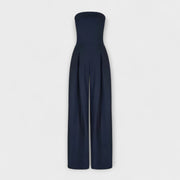 Toluca™ Jumpsuit Strapless Elegante – Ajuste Favorecedor