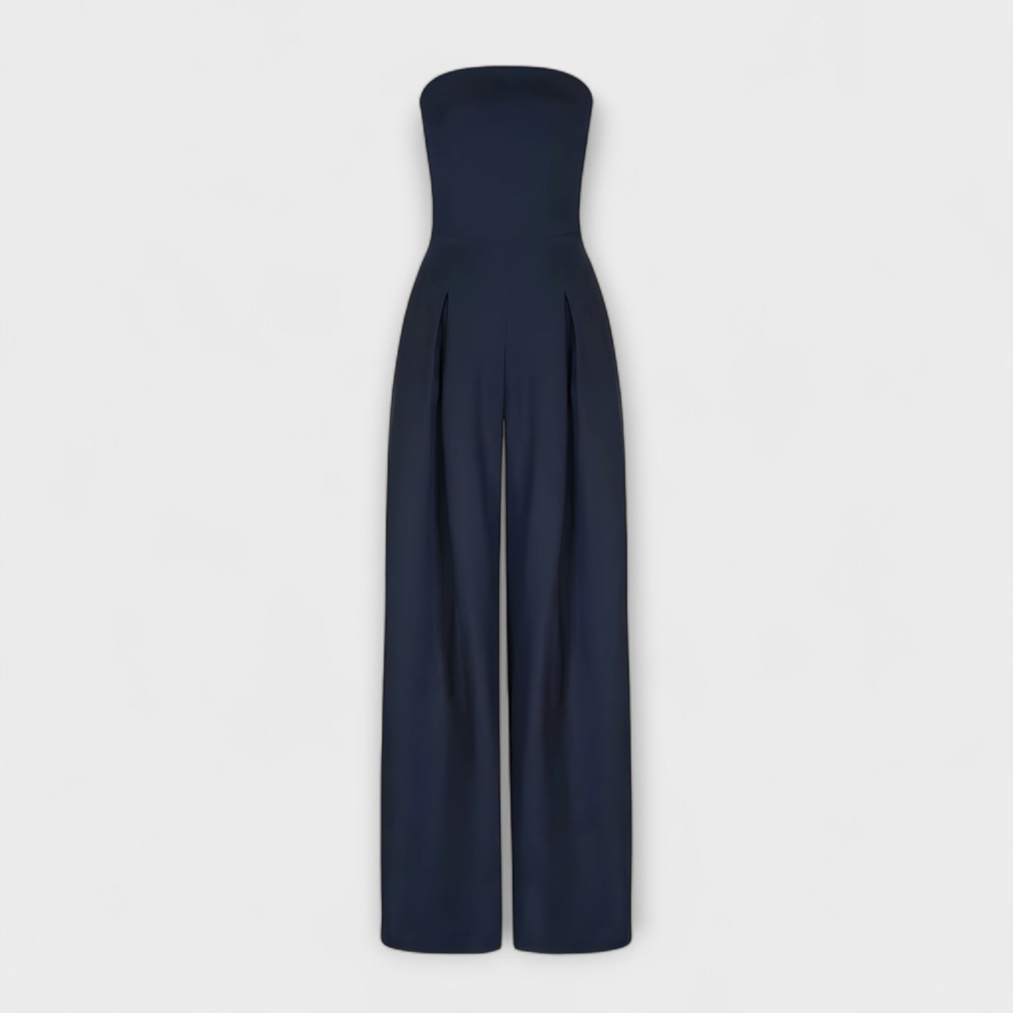 Toluca™ Jumpsuit Strapless Elegante – Ajuste Favorecedor