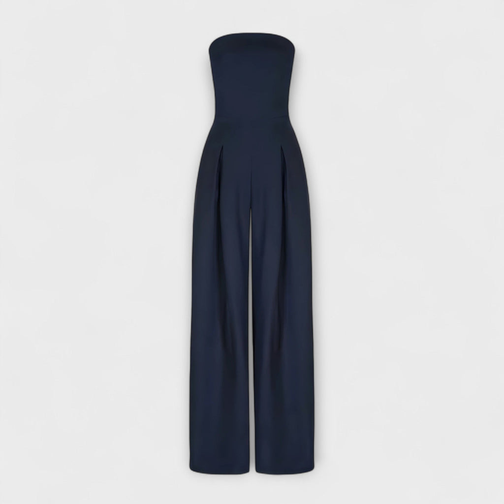 Toluca™ Jumpsuit Strapless Elegante – Ajuste Favorecedor
